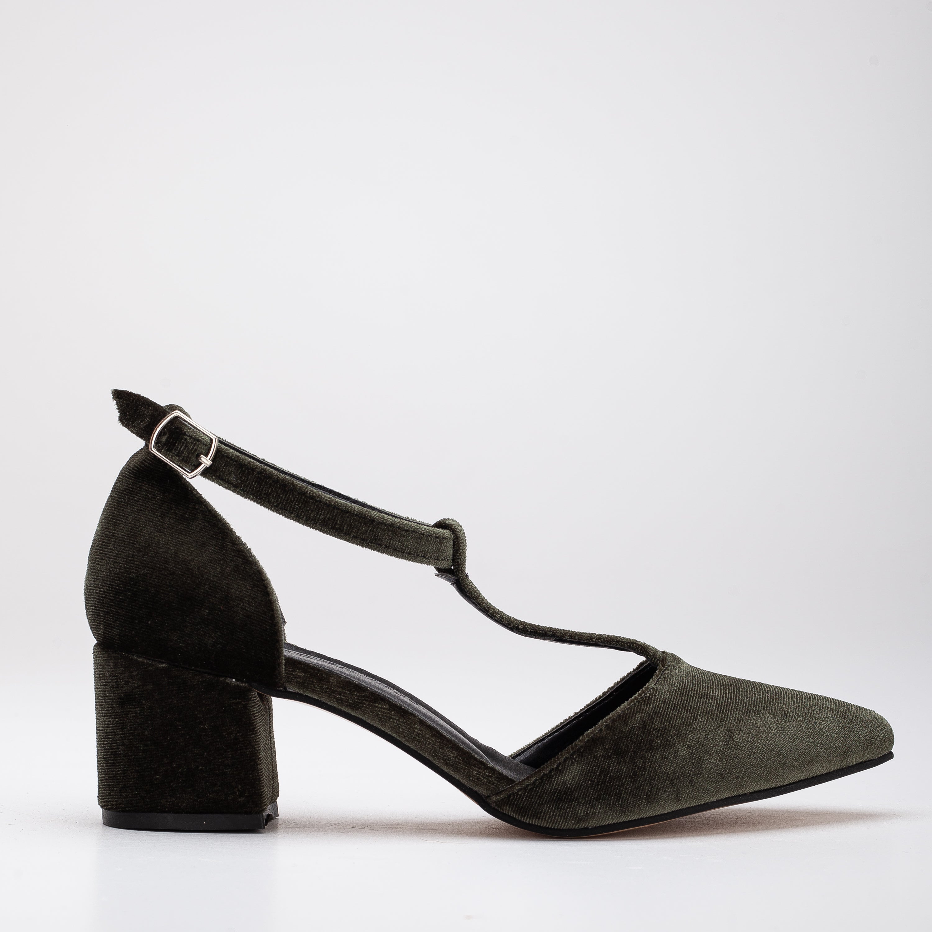 6cm Fashion New Thin High Heels Flock Pumps Pointed Toe with Rhinestone  Elegant Khaki Shoes for Women 41 42 43 - AliExpress
